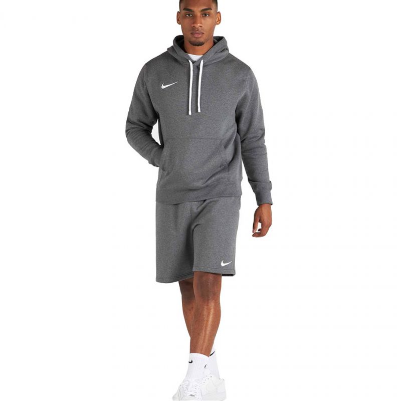 Mikina Nike Team Club 20 Hoodie M CW6894 071 – Obrázok 3