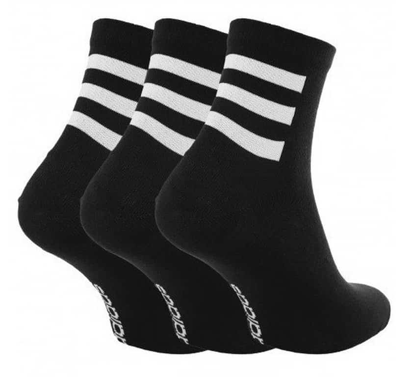 Ponožky ADIDAS 3S ANKLE 3PP - GE6164 – Obrázok 2