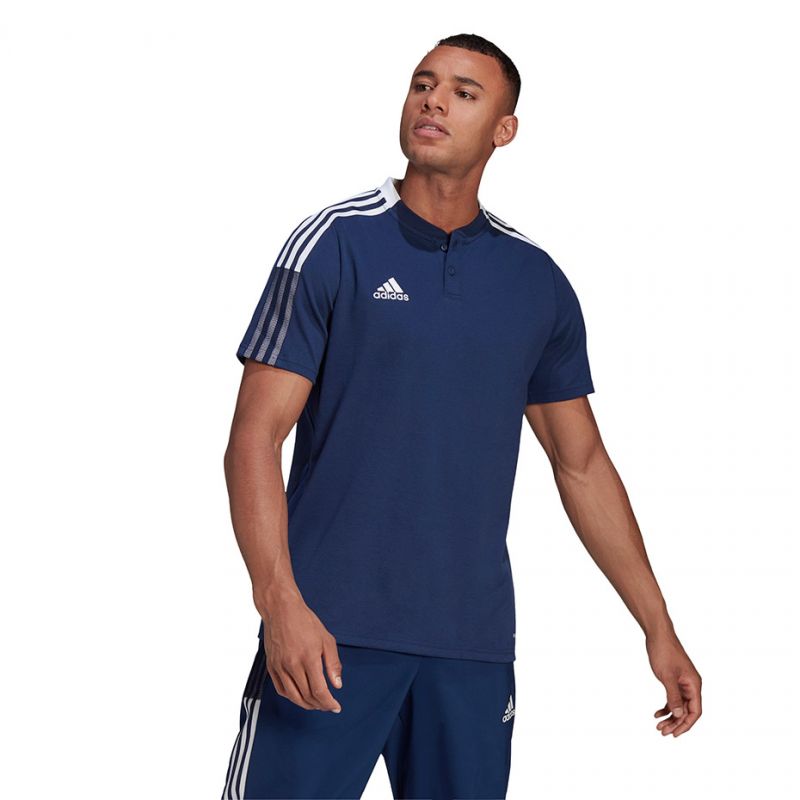 Tričko adidas Tiro 21 Polo M GH4462 – Obrázok 2
