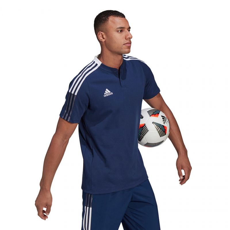 Tričko adidas Tiro 21 Polo M GH4462 – Obrázok 3