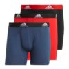adidas Logo Boxer Briefs 3 Pairs GN2018