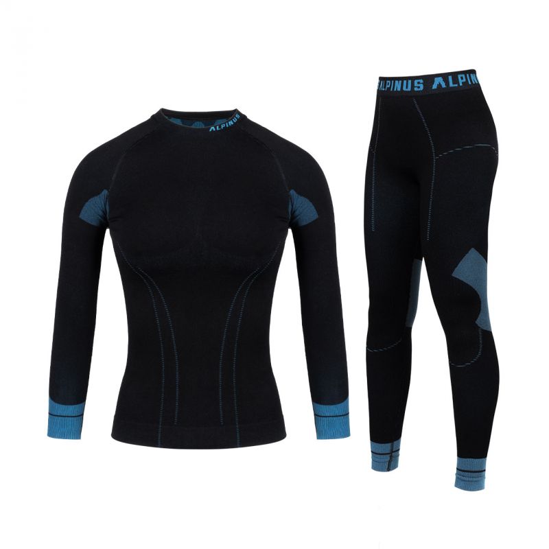 Termoprádlo - súprava Alpinus Tactical Base Layer Set W GT43272 – Obrázok 2