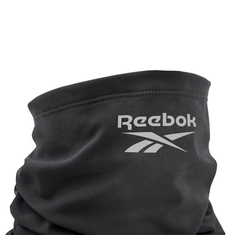 Bežecký nákrčník Reebok termoactive RRAC-10138BK – Obrázok 2