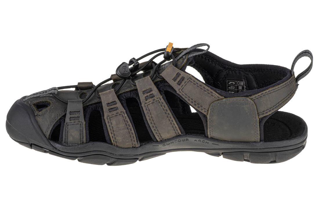 Športové sandále Keen Clearwater CNX Leather 1013107 – Obrázok 2