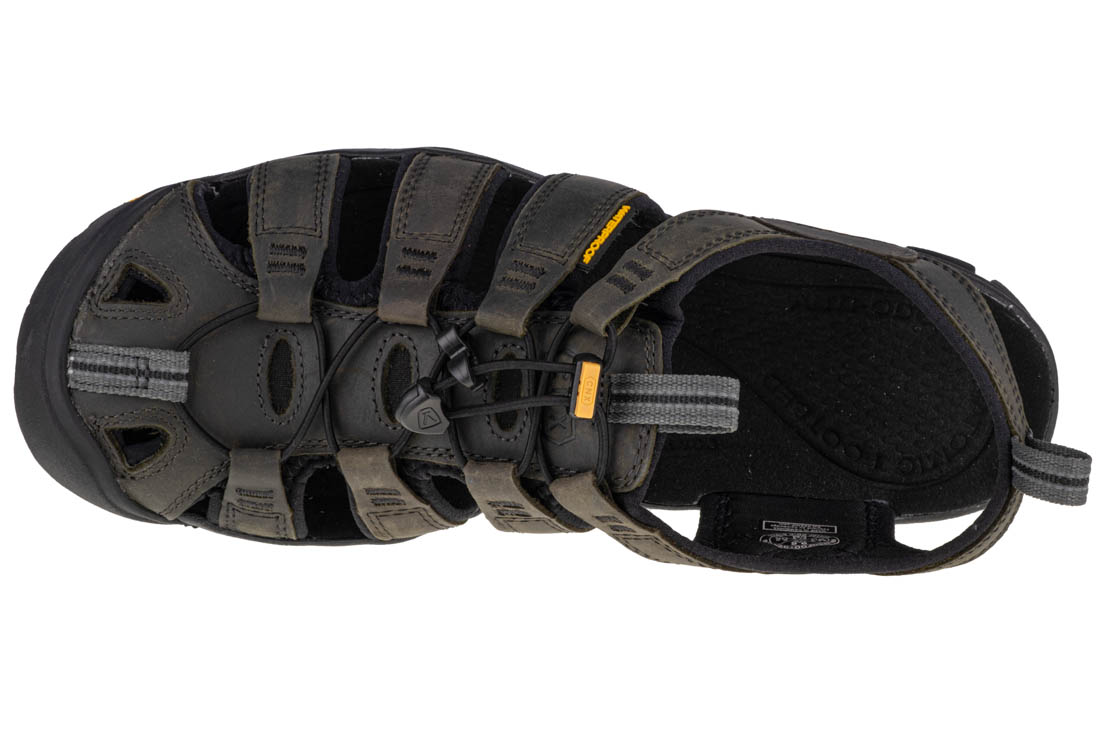 Športové sandále Keen Clearwater CNX Leather 1013107 – Obrázok 3