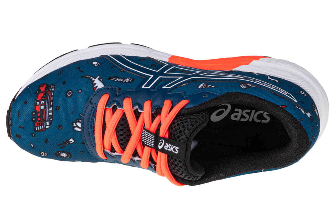 Obuv Asics Gel-Excite 7 GS 1014A181-401 – Obrázok 3