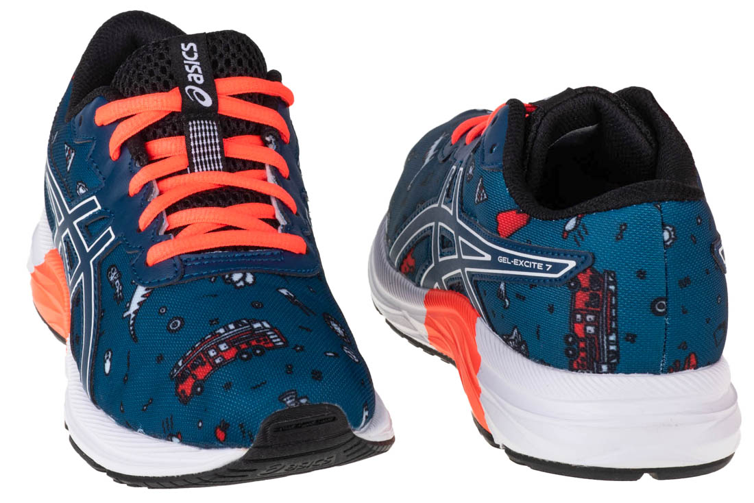 Obuv Asics Gel-Excite 7 GS 1014A181-401 – Obrázok 5