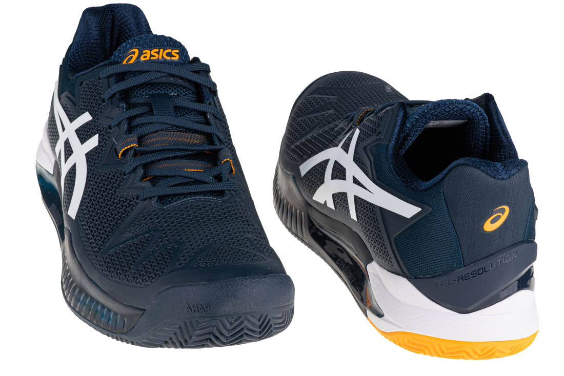 Tenisová obuv Asics Gel-Resolution 8 Clay 1041A076-403 – Obrázok 5