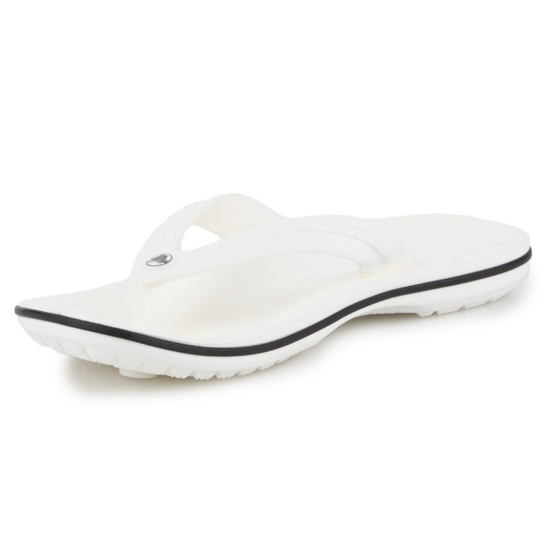 Žabky Crocs Crocband Flip W 11033-100 – Obrázok 3