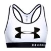Under Armour Mid Keyhole Graphic Bra 1344333-100
