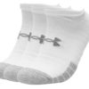 Under Armour HeatGear No Show Socks 3-Pack 1346755-100