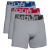 Under Armour Charged Cotton 6IN 3 Pack 1363617-011