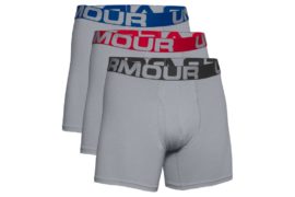Under Armour Charged Cotton 6IN 3 Pack 1363617-011