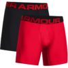 Under Armour Charged Tech 6in 2 Pack 1363619-600