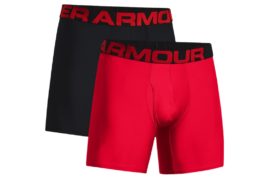 Under Armour Charged Tech 6in 2 Pack 1363619-600