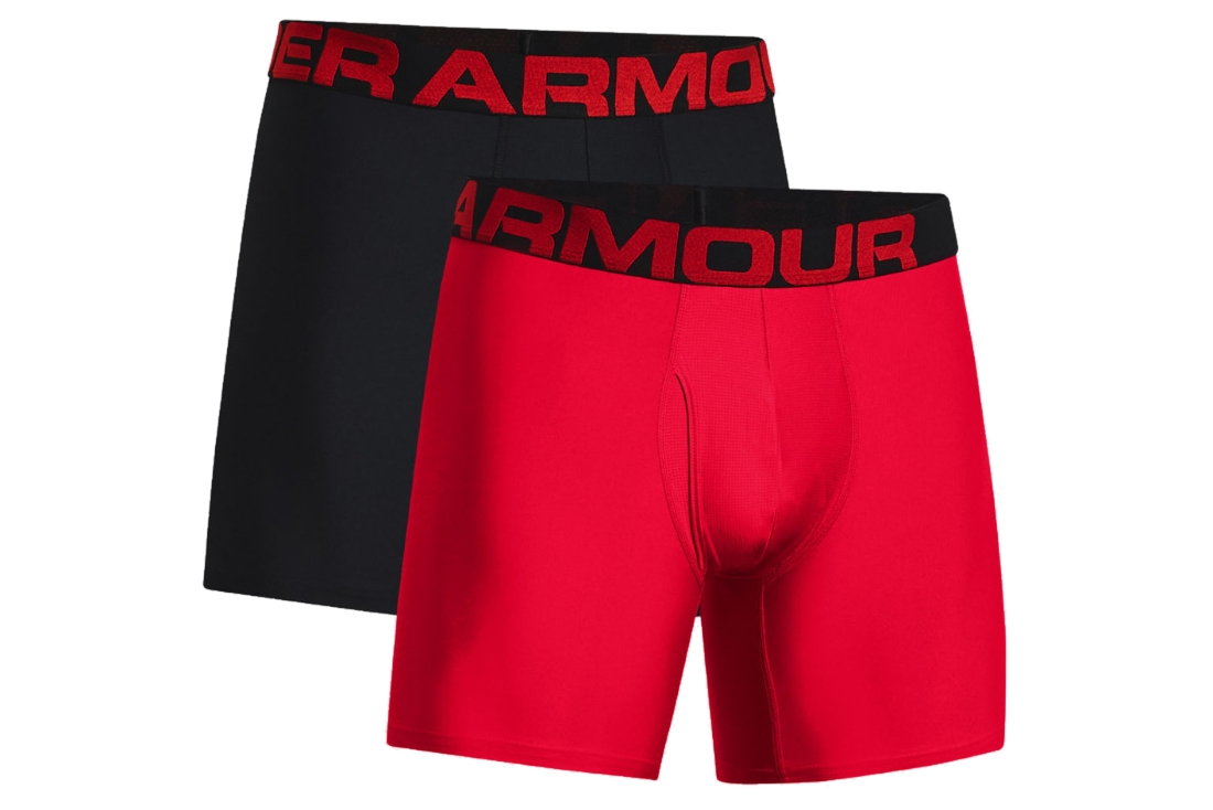 Boxerky Under Armour Charged Tech 6in 2 Pack 1363619-600 – Obrázok 2