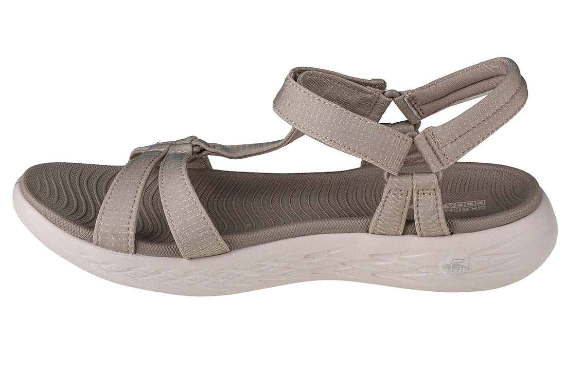 Sandále Skechers On The Go 600 Brilliancy 15316-NAT – Obrázok 2
