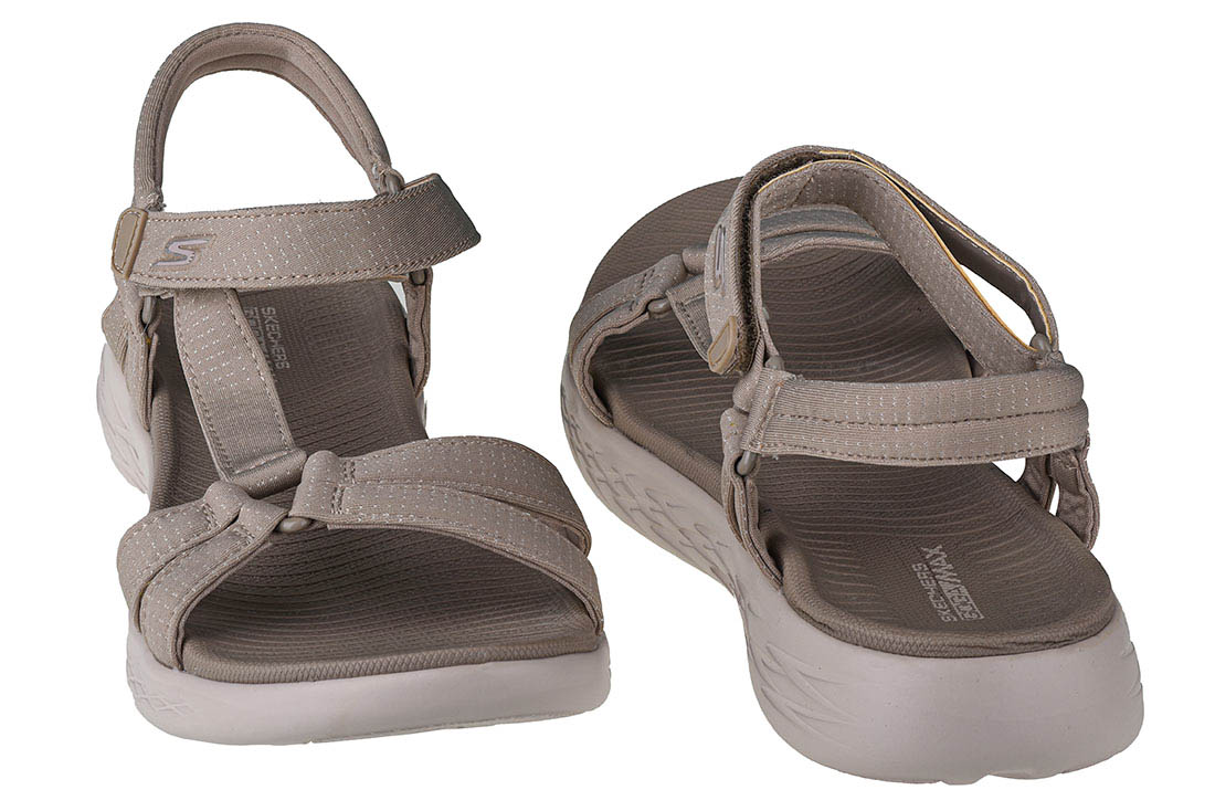 Sandále Skechers On The Go 600 Brilliancy 15316-NAT – Obrázok 5