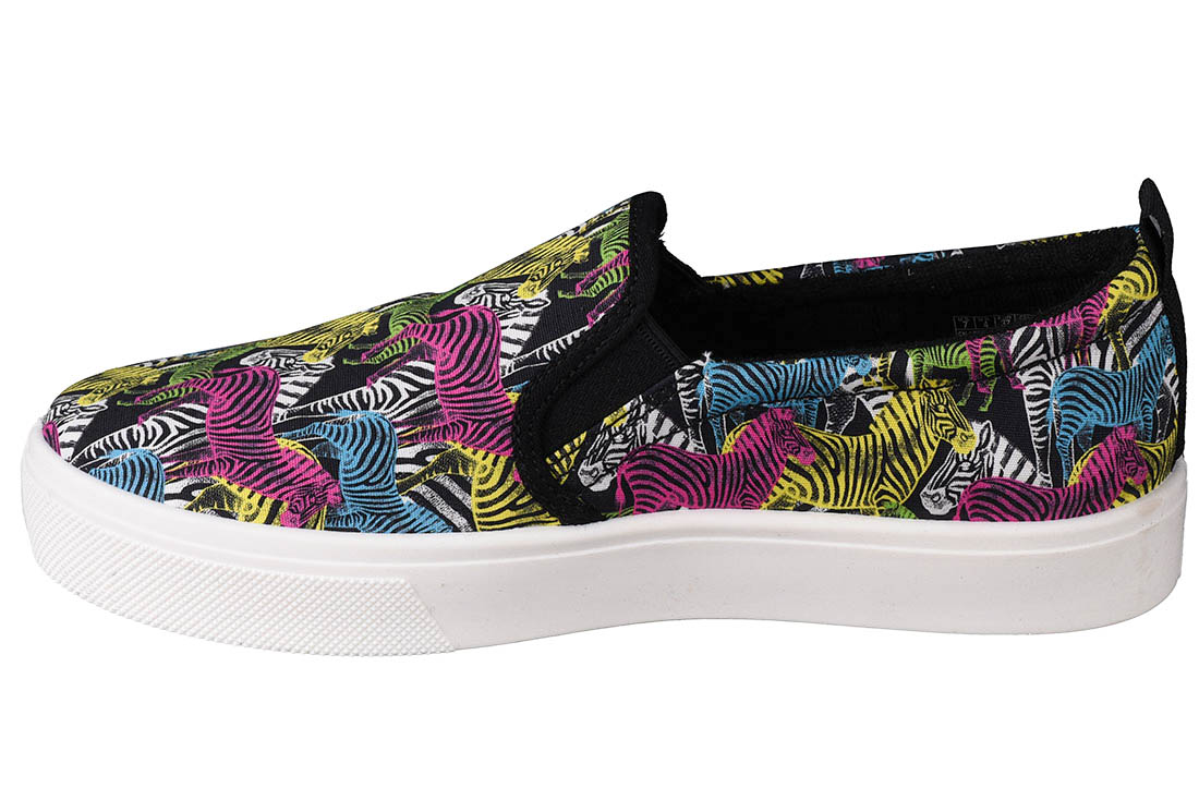 Obuv Skechers Poppy-Pop Art Animals 155077-BKMT – Obrázok 2