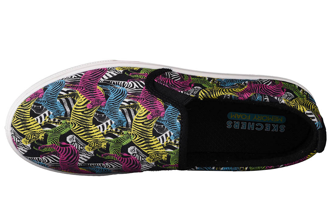 Obuv Skechers Poppy-Pop Art Animals 155077-BKMT – Obrázok 3