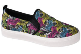 Skechers Poppy-Pop Art Animals 155077-BKMT