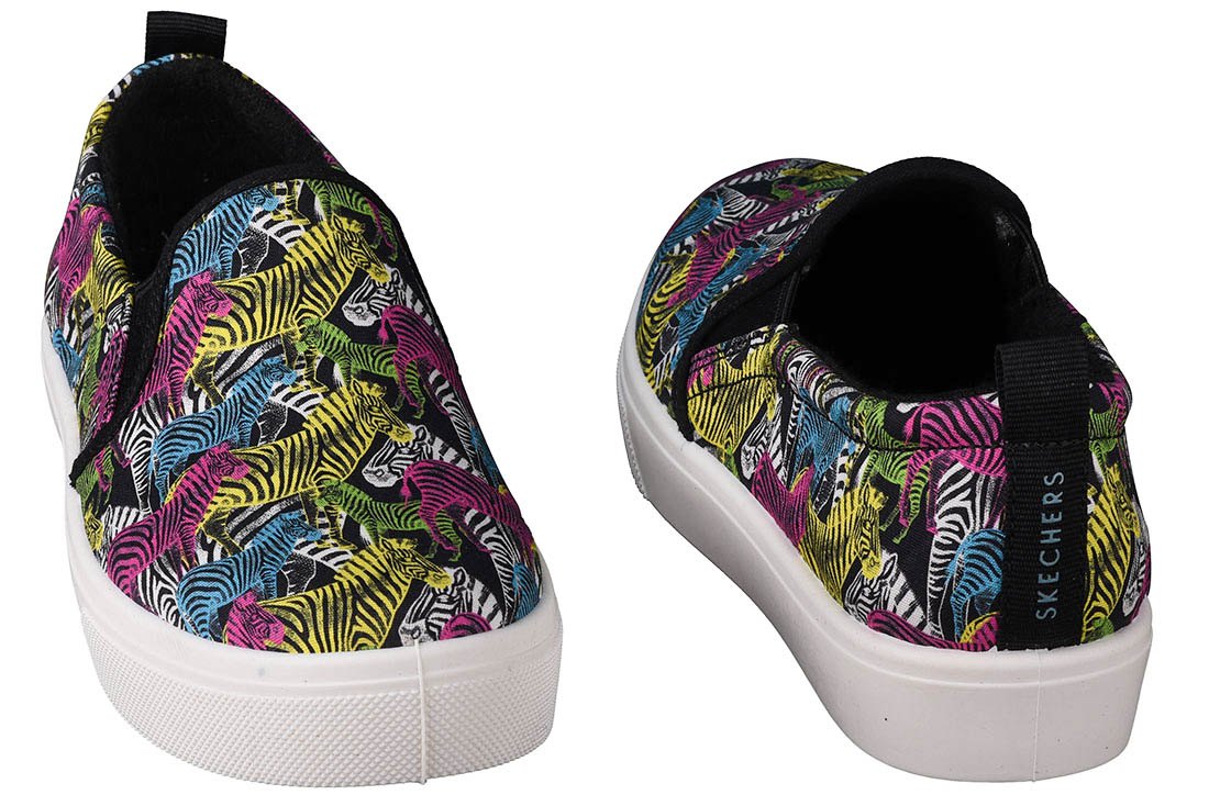 Obuv Skechers Poppy-Pop Art Animals 155077-BKMT – Obrázok 5