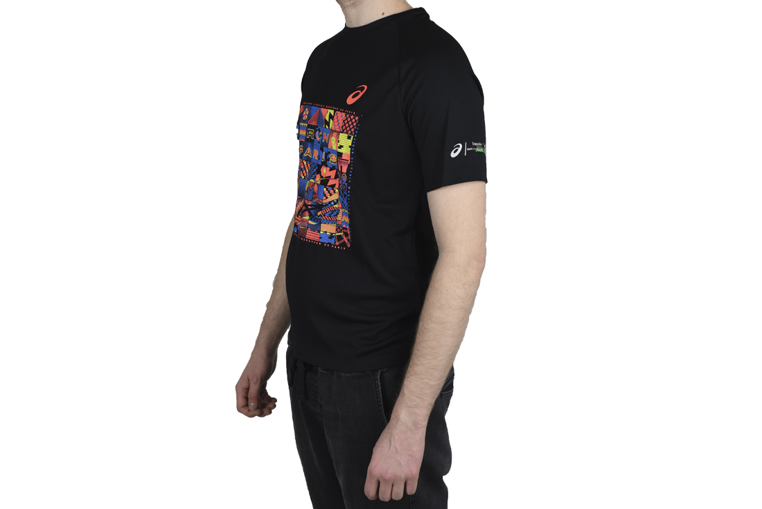 Tričko Asics Paris Technical SS Top 1 Tee 2011B178-002 – Obrázok 2