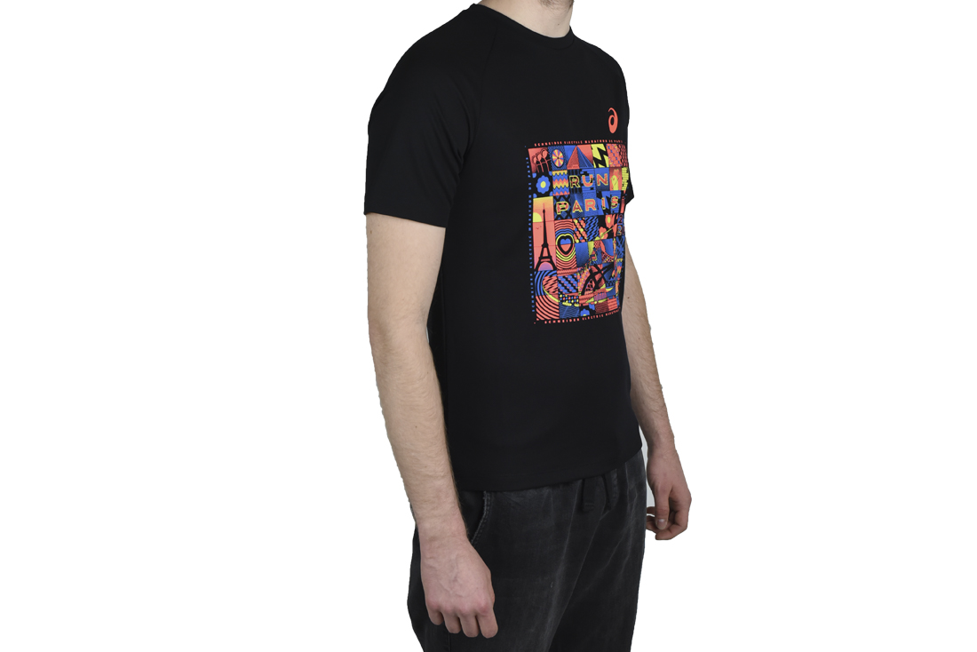 Tričko Asics Paris Technical SS Top 1 Tee 2011B178-002 – Obrázok 4