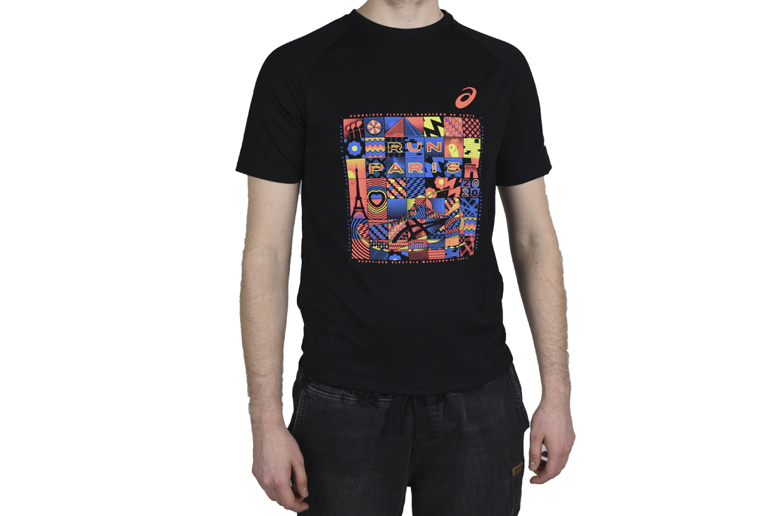 Asics Paris Technical SS Top 1 Tee 2011B178-002