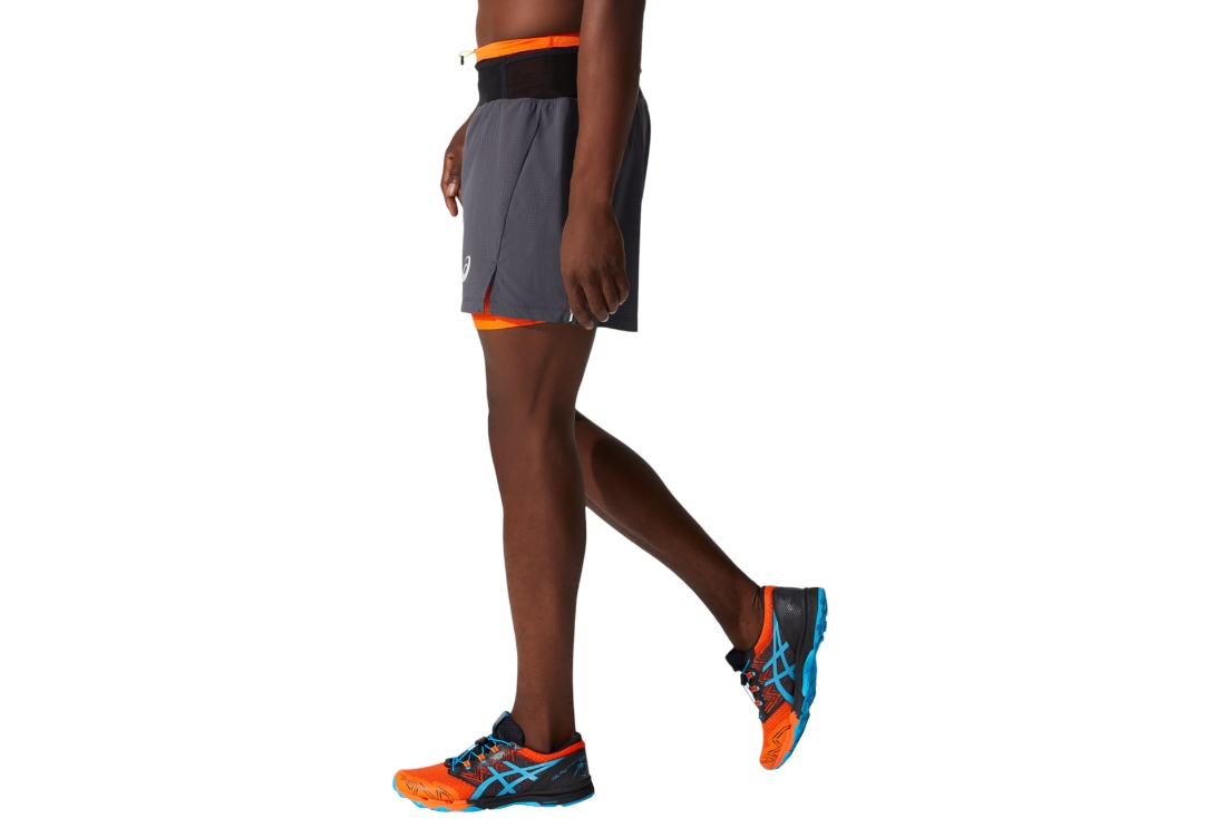 Bežecké šortky Asics Fujitrail Short 2011B898-020 – Obrázok 2
