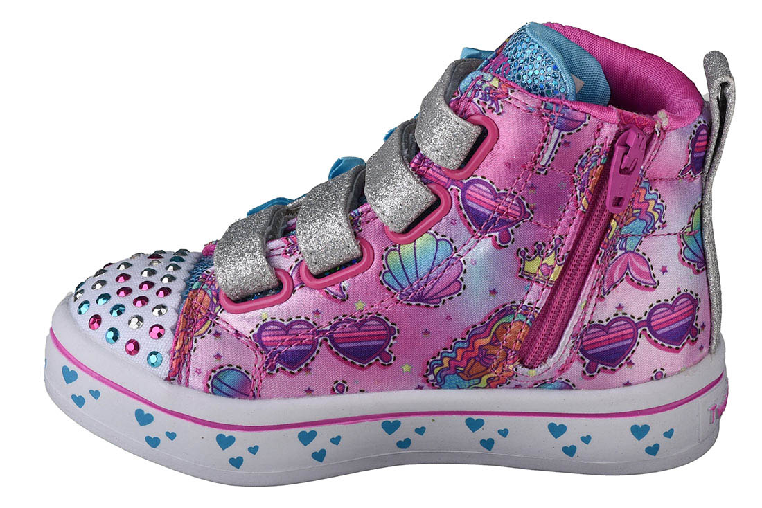 Obuv Skechers Twi-Lites Mermaid Gems 20223N-MLT – Obrázok 2