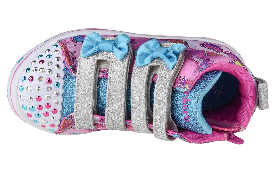 Obuv Skechers Twi-Lites Mermaid Gems 20223N-MLT – Obrázok 3