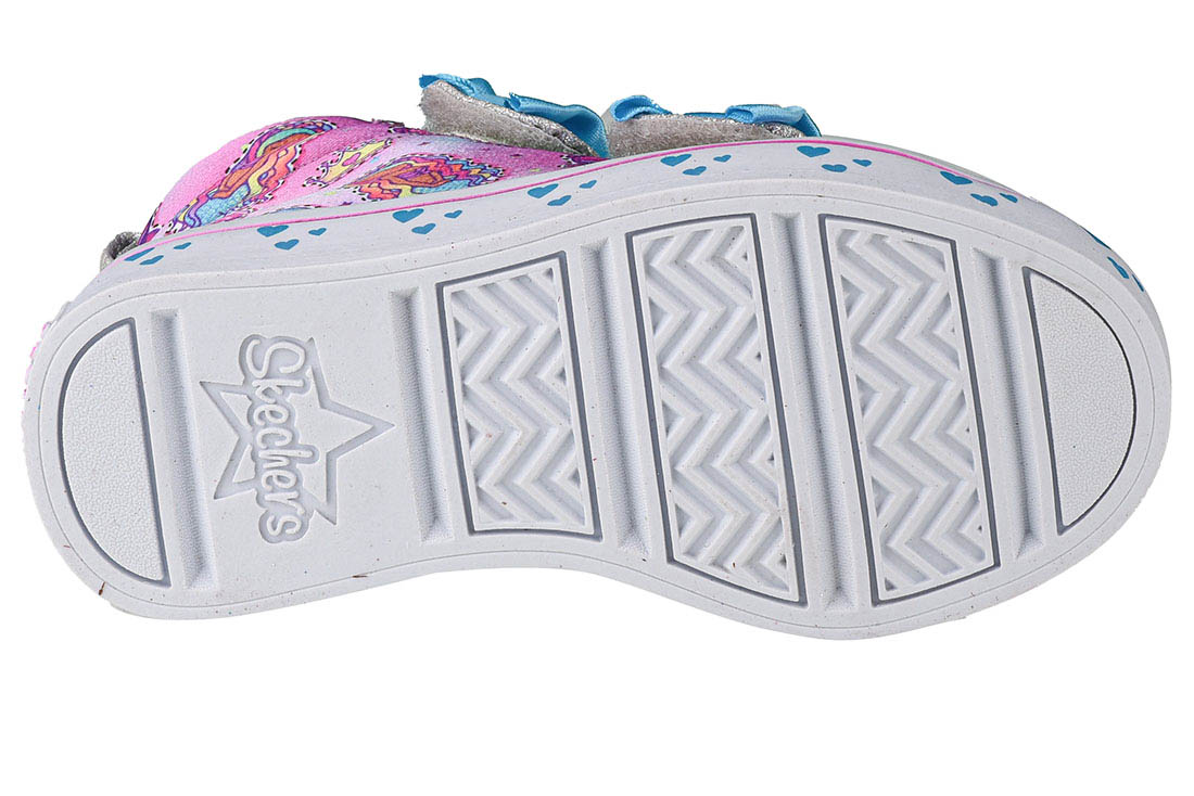 Obuv Skechers Twi-Lites Mermaid Gems 20223N-MLT – Obrázok 4