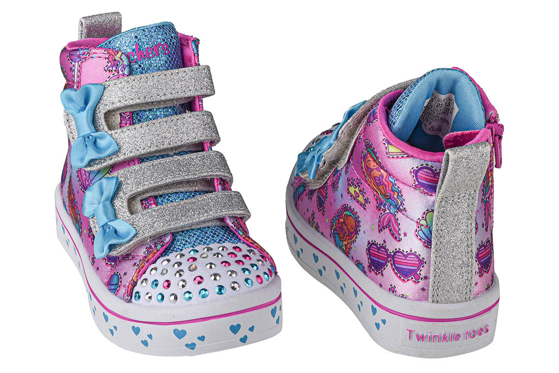Obuv Skechers Twi-Lites Mermaid Gems 20223N-MLT – Obrázok 5