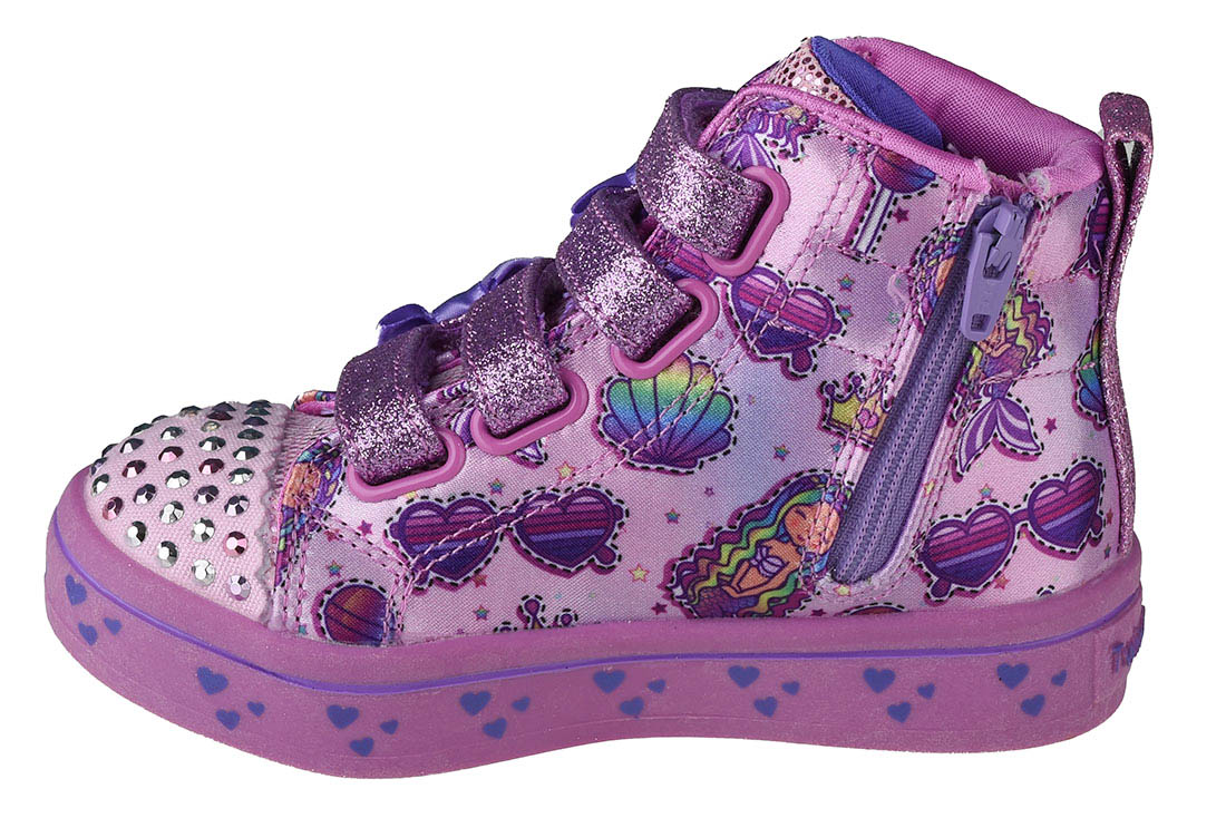 Obuv Skechers Twi-Lites Mermaid Gems 20223N-PKMT – Obrázok 2