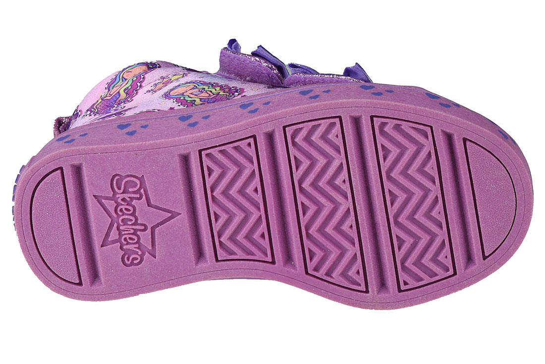 Obuv Skechers Twi-Lites Mermaid Gems 20223N-PKMT – Obrázok 4