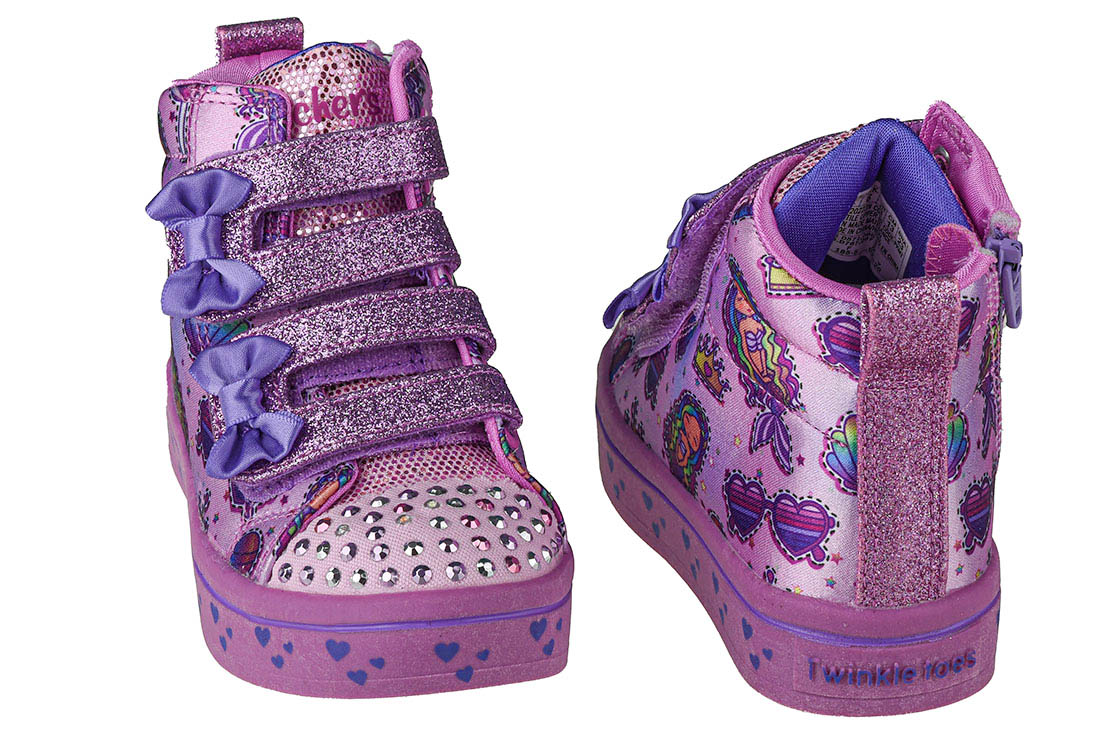 Obuv Skechers Twi-Lites Mermaid Gems 20223N-PKMT – Obrázok 5