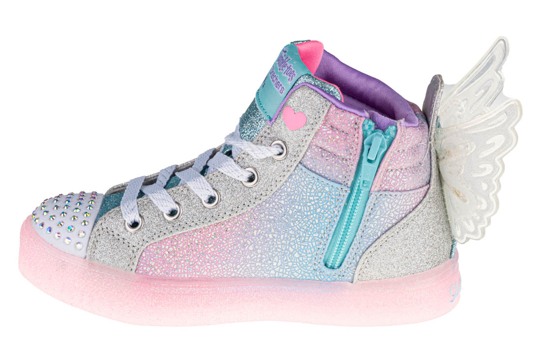 Tenisky Skechers Shuffle Brights Glimmer Wings 20254L-LBMT – Obrázok 2