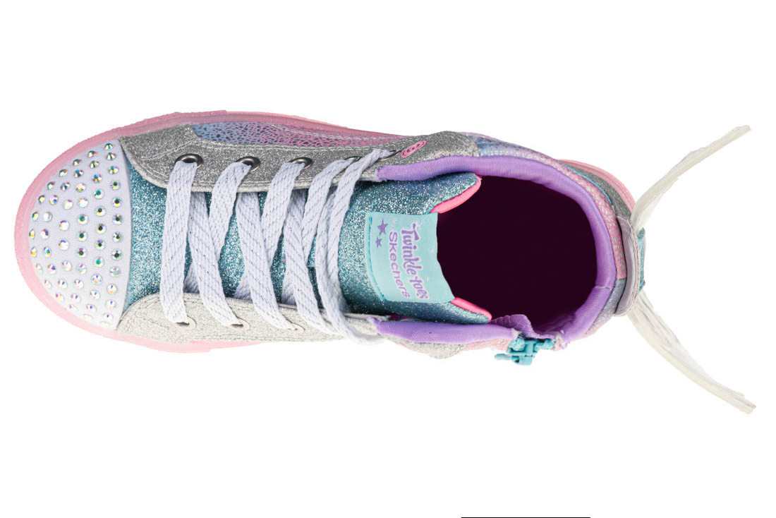 Tenisky Skechers Shuffle Brights Glimmer Wings 20254L-LBMT – Obrázok 3