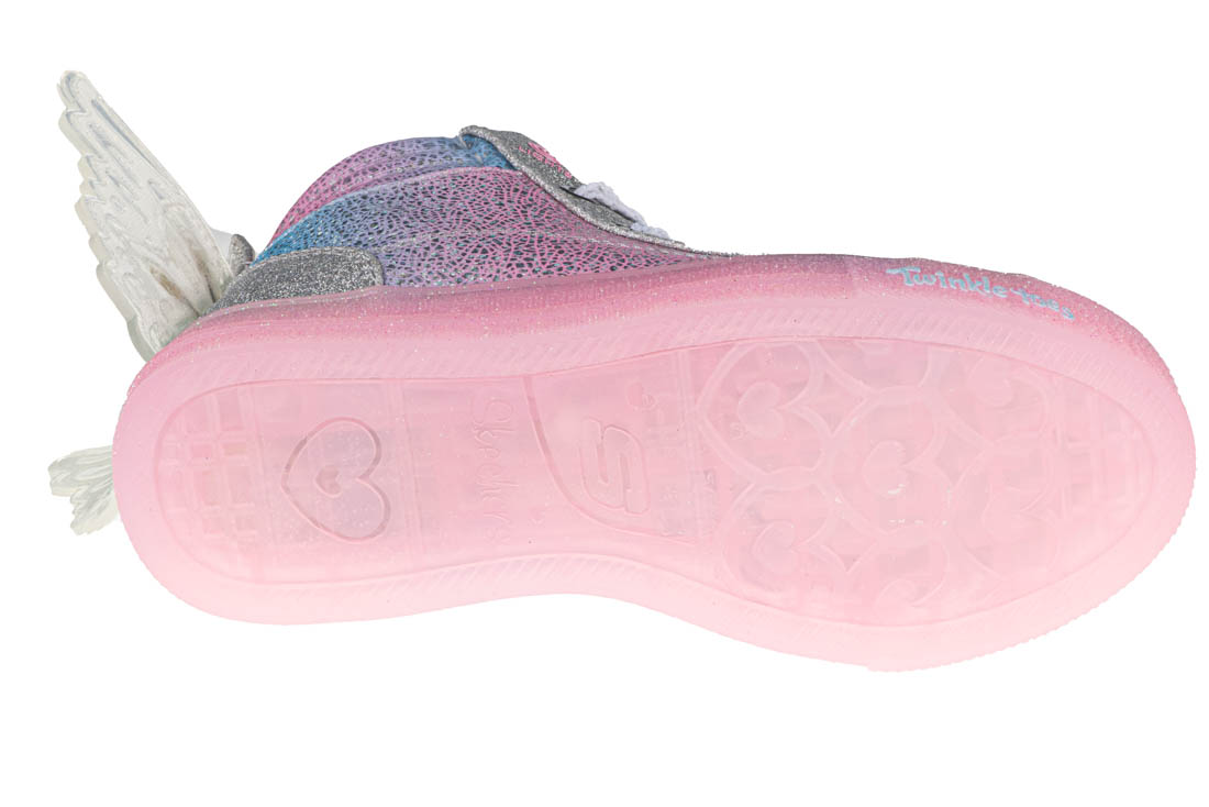 Tenisky Skechers Shuffle Brights Glimmer Wings 20254L-LBMT – Obrázok 4