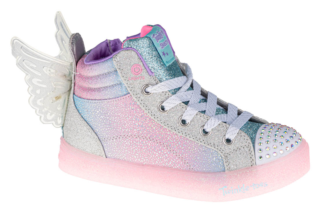 Skechers Shuffle Brights Glimmer Wings 20254L-LBMT
