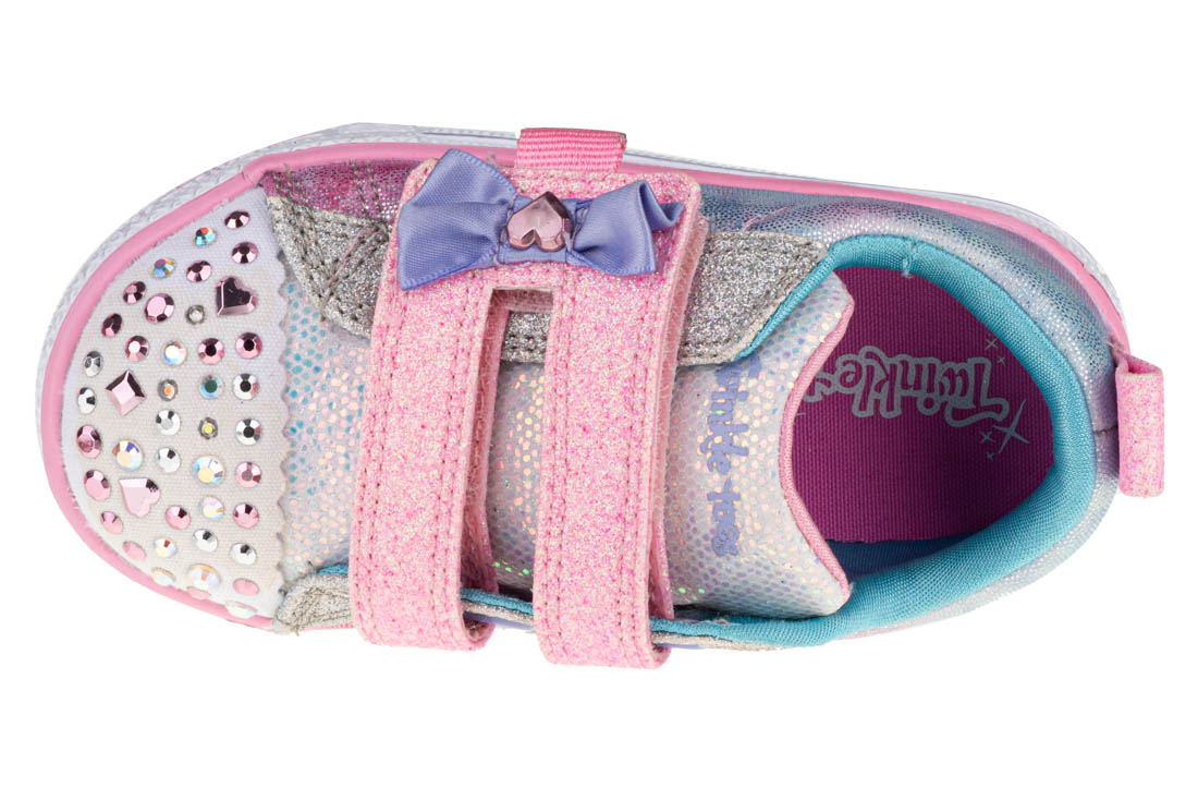Tenisky Skechers Shuffle Lite Sweet Supply 20320N-LPMT – Obrázok 3