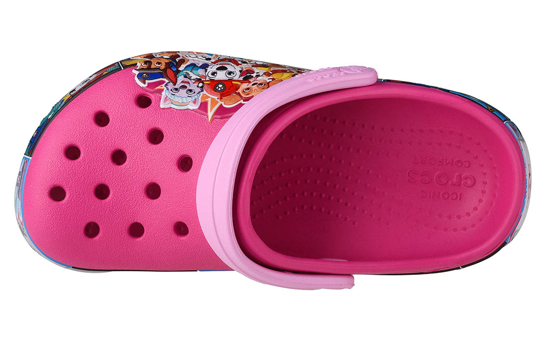 Šľapky Crocs Fun Lab Paw Patrol 205509-670 – Obrázok 3