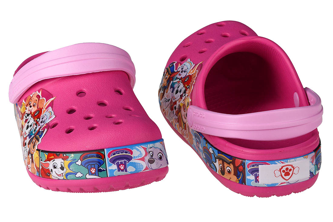 Šľapky Crocs Fun Lab Paw Patrol 205509-670 – Obrázok 5