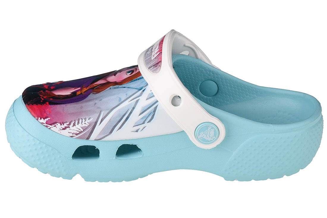 Šľapky Crocs Fun Lab OL Disney Frozen 2 Clog 206167-4O9 – Obrázok 2