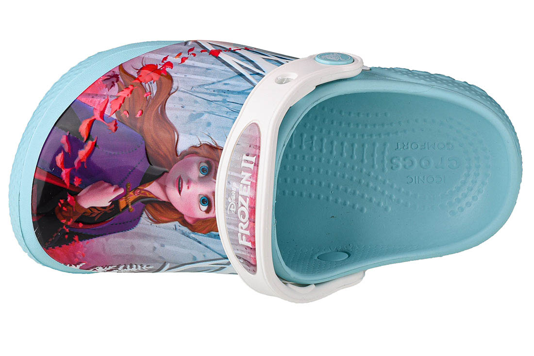 Šľapky Crocs Fun Lab OL Disney Frozen 2 Clog 206167-4O9 – Obrázok 3