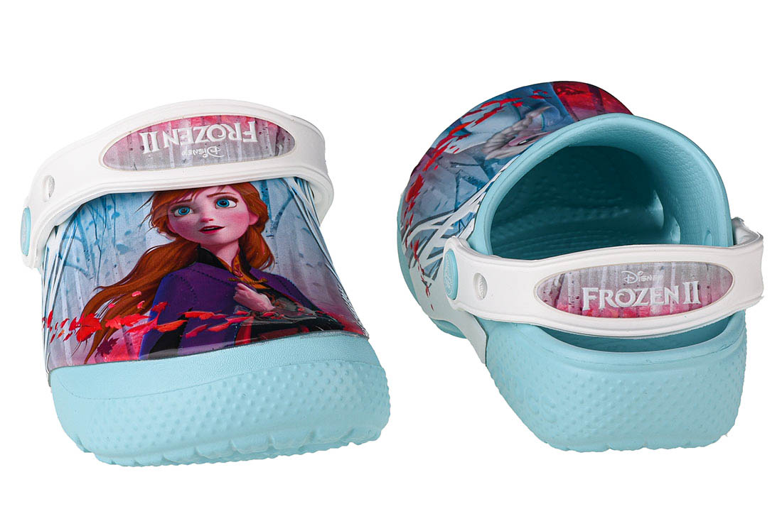 Šľapky Crocs Fun Lab OL Disney Frozen 2 Clog 206167-4O9 – Obrázok 5