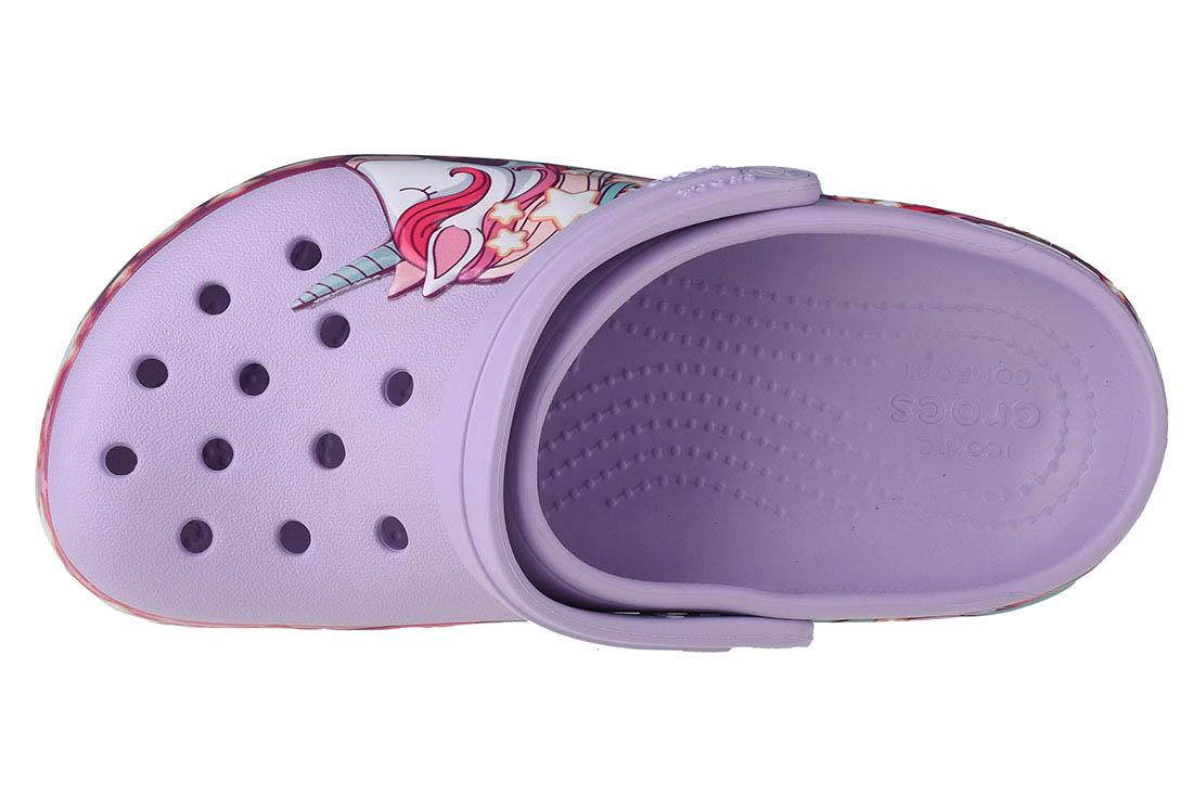 Šľapky Crocs Fun Lab Unicorn Band Clog 206270-530 – Obrázok 3