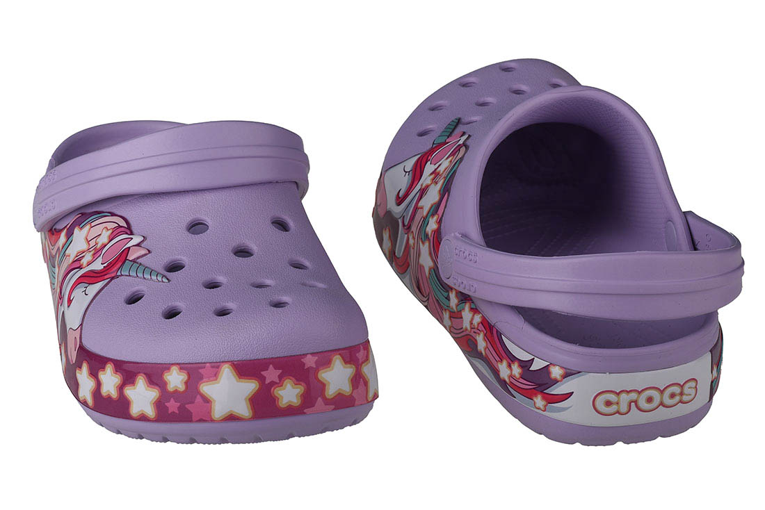 Šľapky Crocs Fun Lab Unicorn Band Clog 206270-530 – Obrázok 5