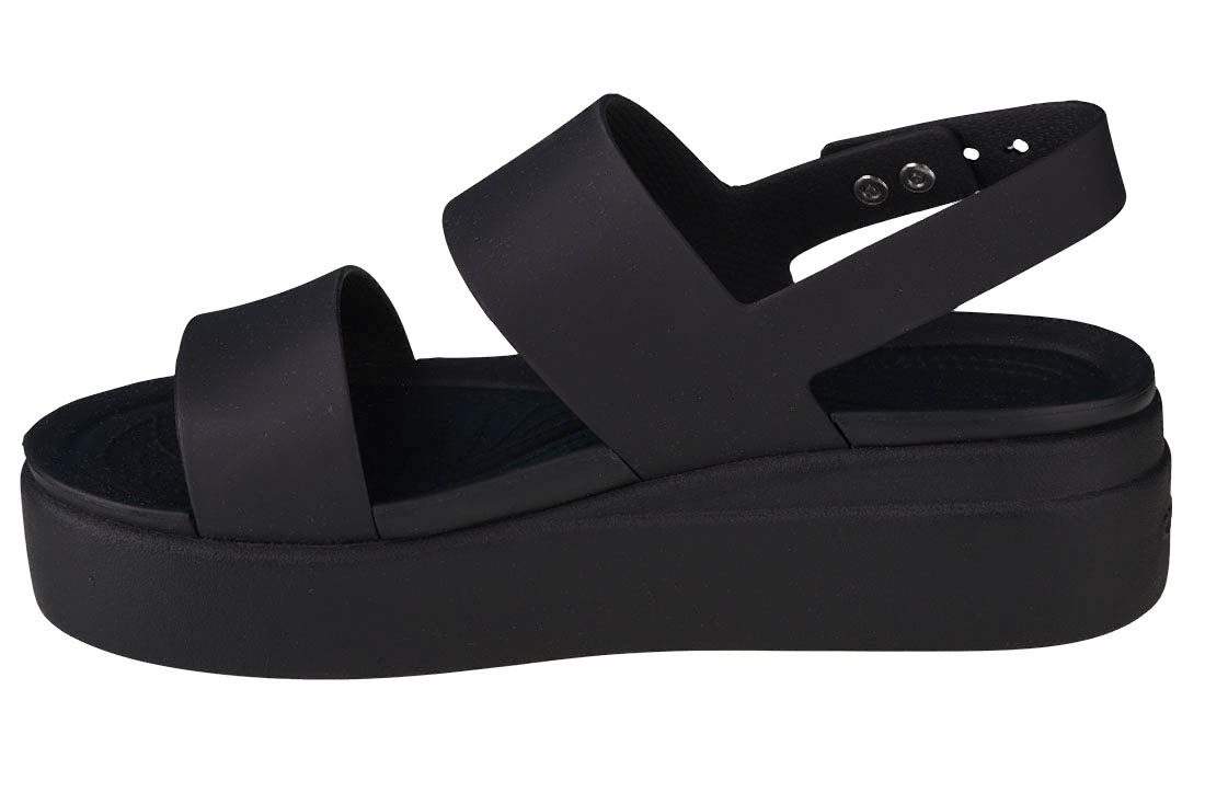 Sandále Crocs Brooklyn Low Wedge 206453-060 – Obrázok 2